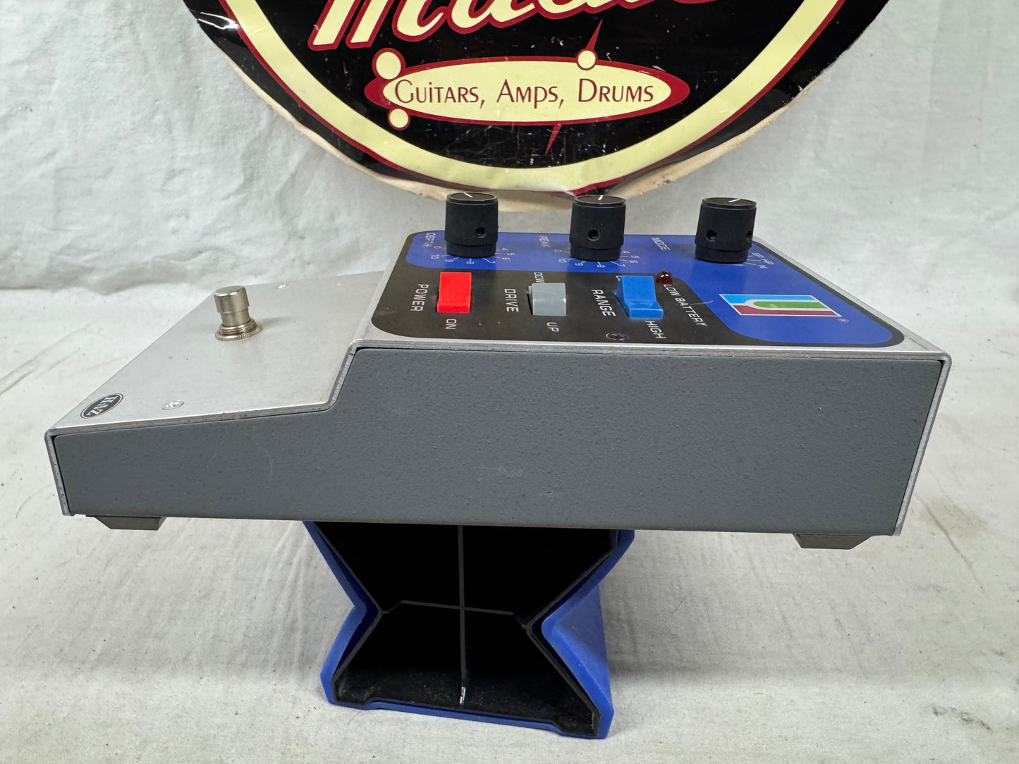 Haz Laboratories Mu-Tron III+ iii plus 3+ Envelope Filter Pedal with Power Supply - missing 1 foot