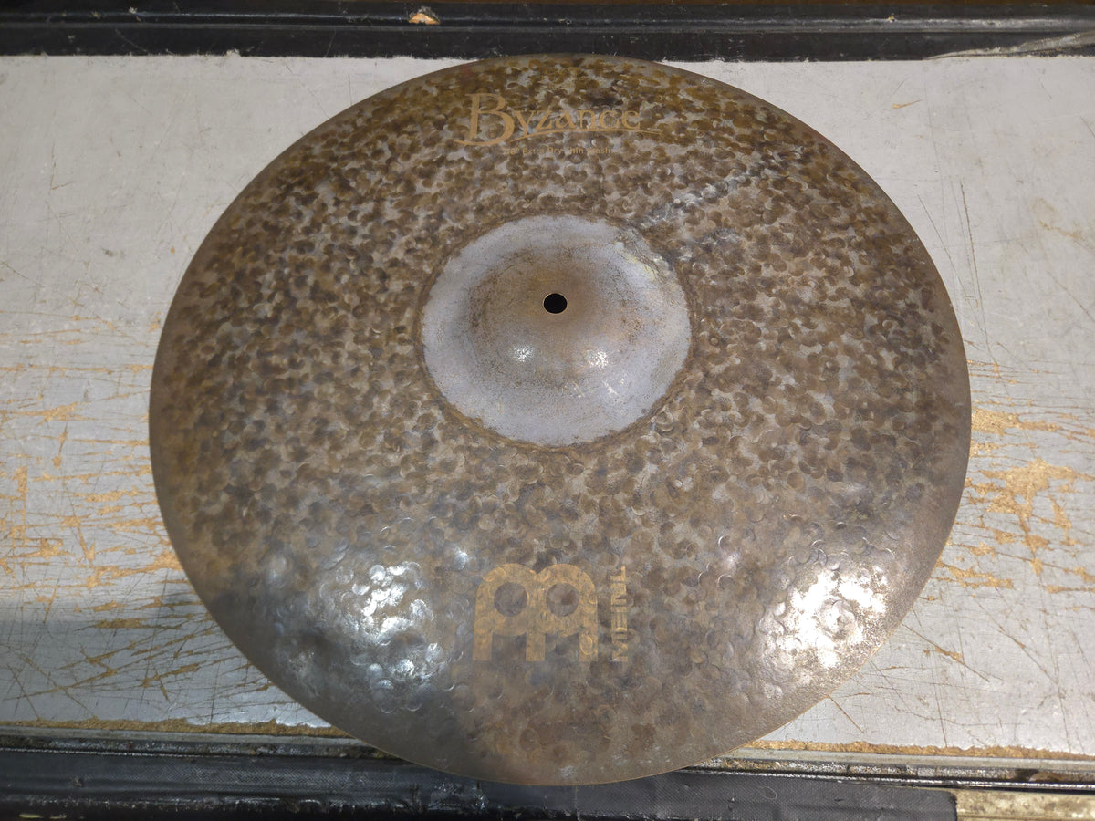 Meinl 18" Byzance Extra Dry Thin Crash 2007 - Present - Un-Lathed