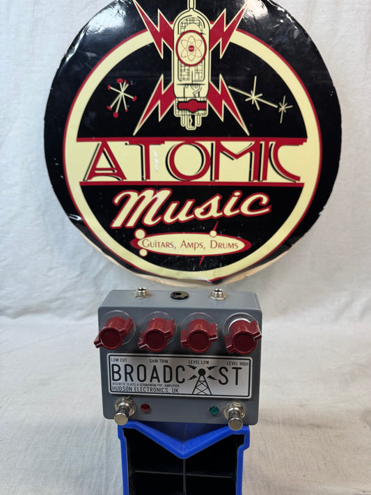 Hudson Electronics Broadcast Dual Overdrive Germanium Preamp Pedal