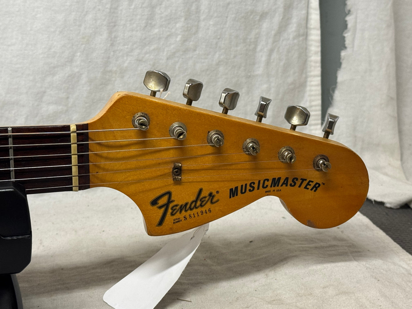 Fender MusicMaster music master Guitar 1978