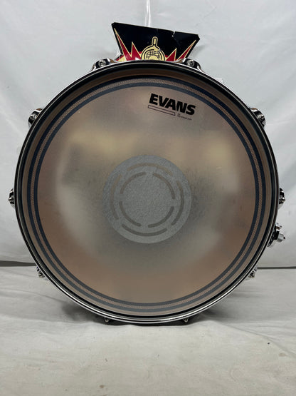 DW Collector's Series Snare Maple 333 14" x 5.5" - Black Oyster Glass