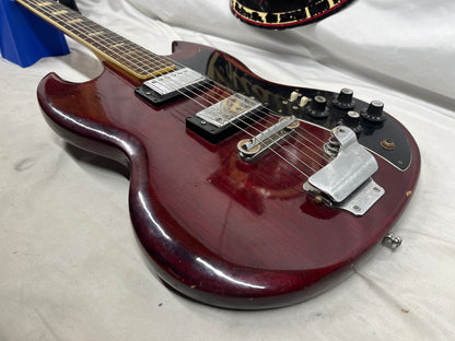 National SG430-2T Doublecut Electric Guitar