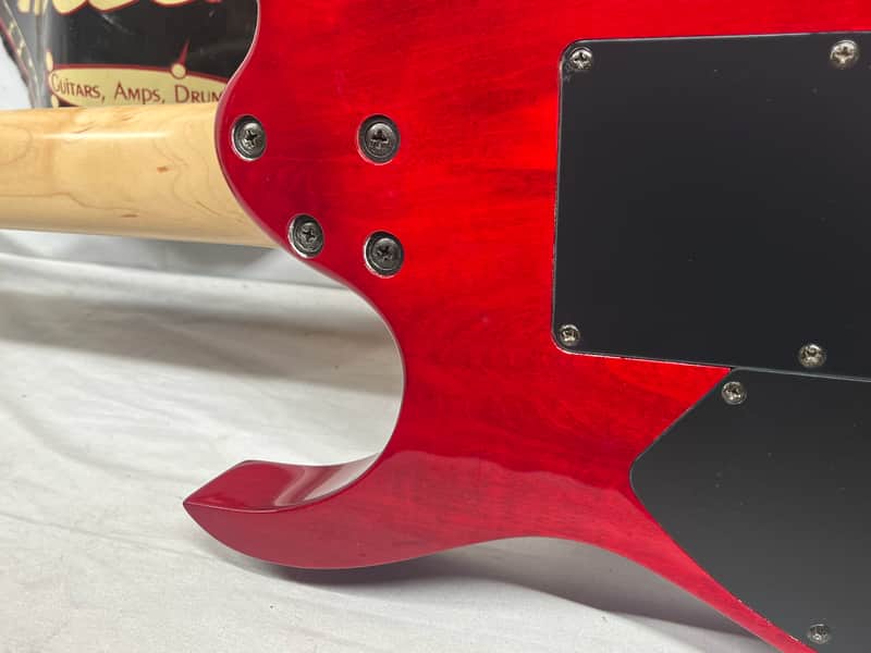 Ibanez RG Series RG320DXQM 320 dx qm Guitar - MIK Made In Korea - Image 14