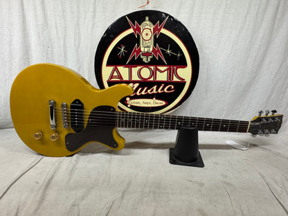 Gibson Les Paul Junior jr Doublecut Guitar with Case 1990