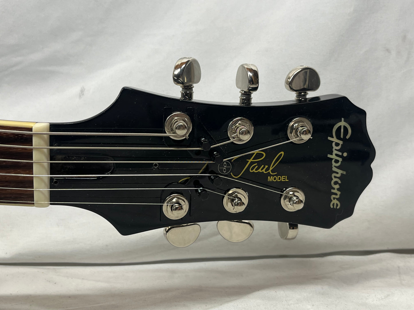 Epiphone Joe Bonamassa Singature Les Paul Singlecut Electric Guitar with Case - Goldtop