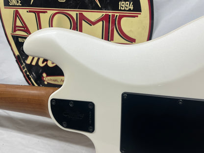 Ernie Ball Music Man Jason Richardson Signature Sterling Cutlass 7 7-String Electric Guitar - Pearl White