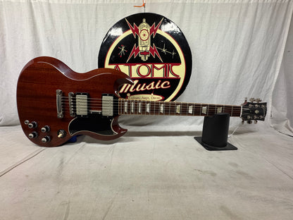 Gibson USA Custom Art & Histortic LP SG Std Les Paul SG Standard Guitar with COA + Case