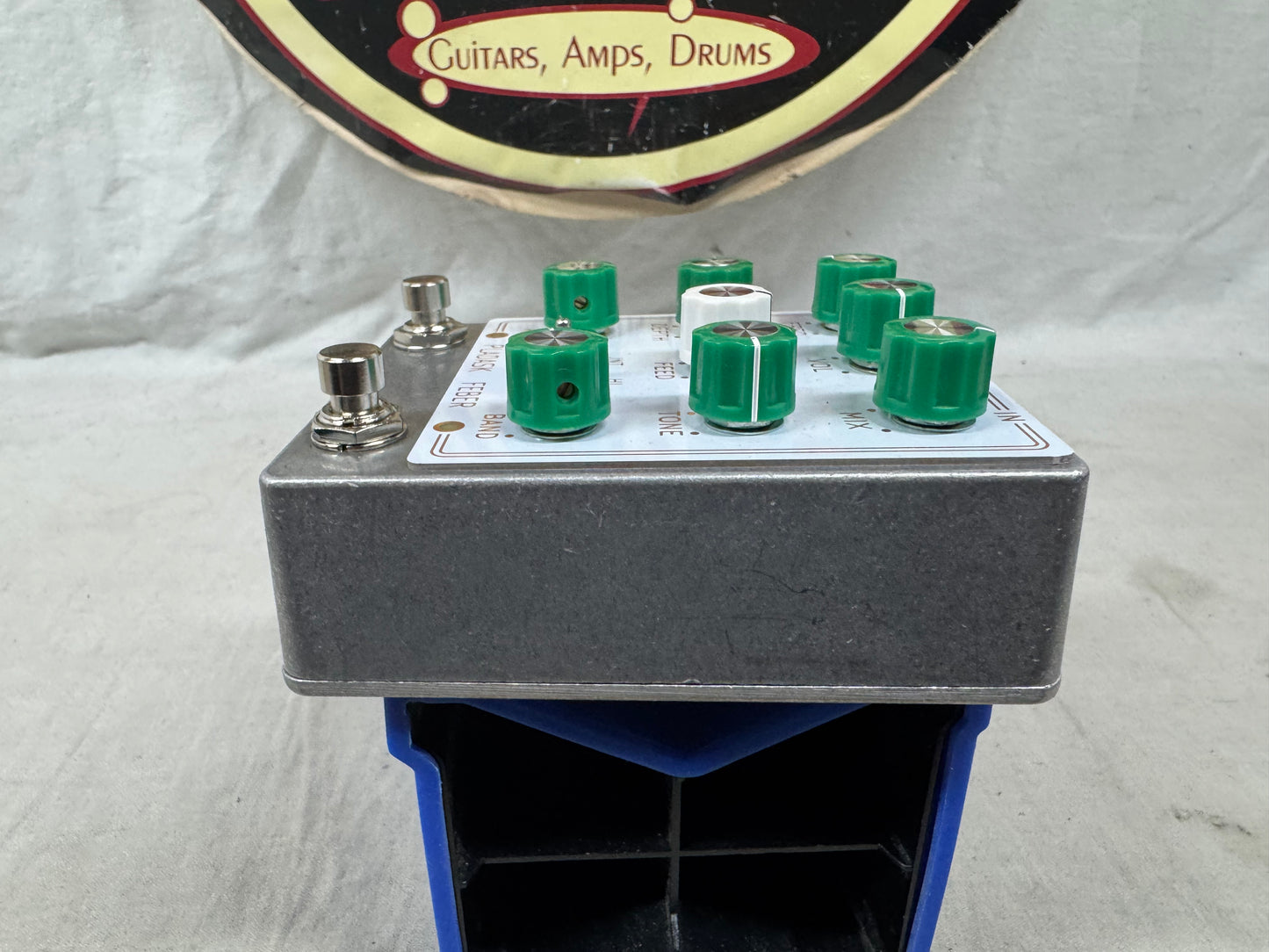 Pladask Elektrisk Feber Ring Amplitube Phase Modulator phaser Pedal