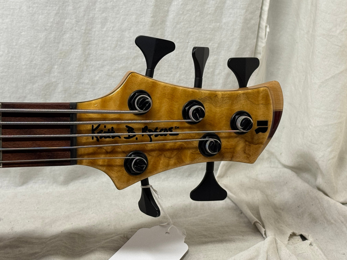 Keith B. Roscoe USA LG3005 lg 3005 5-string Bass
