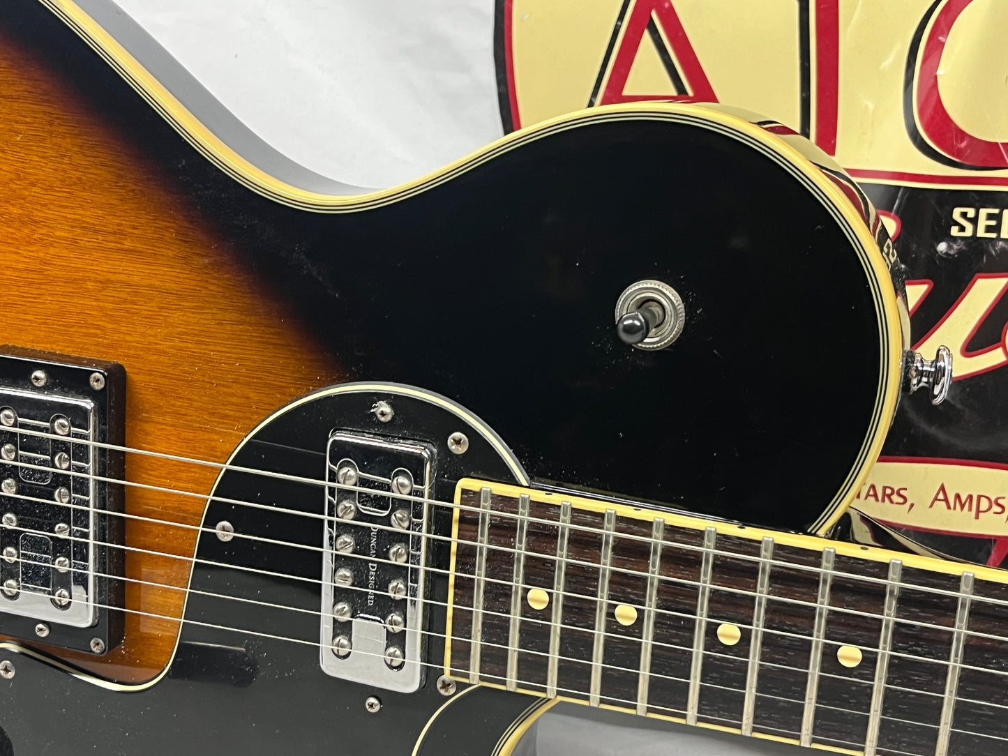 Schecter Diamond Series Solo Vintage Singlecut Electric Guitar