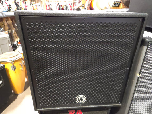 Warwick Gnome Compact Pro Bass Cabinet, 4x8", 300 Watt, 4 Ohm - Local Pickup Only