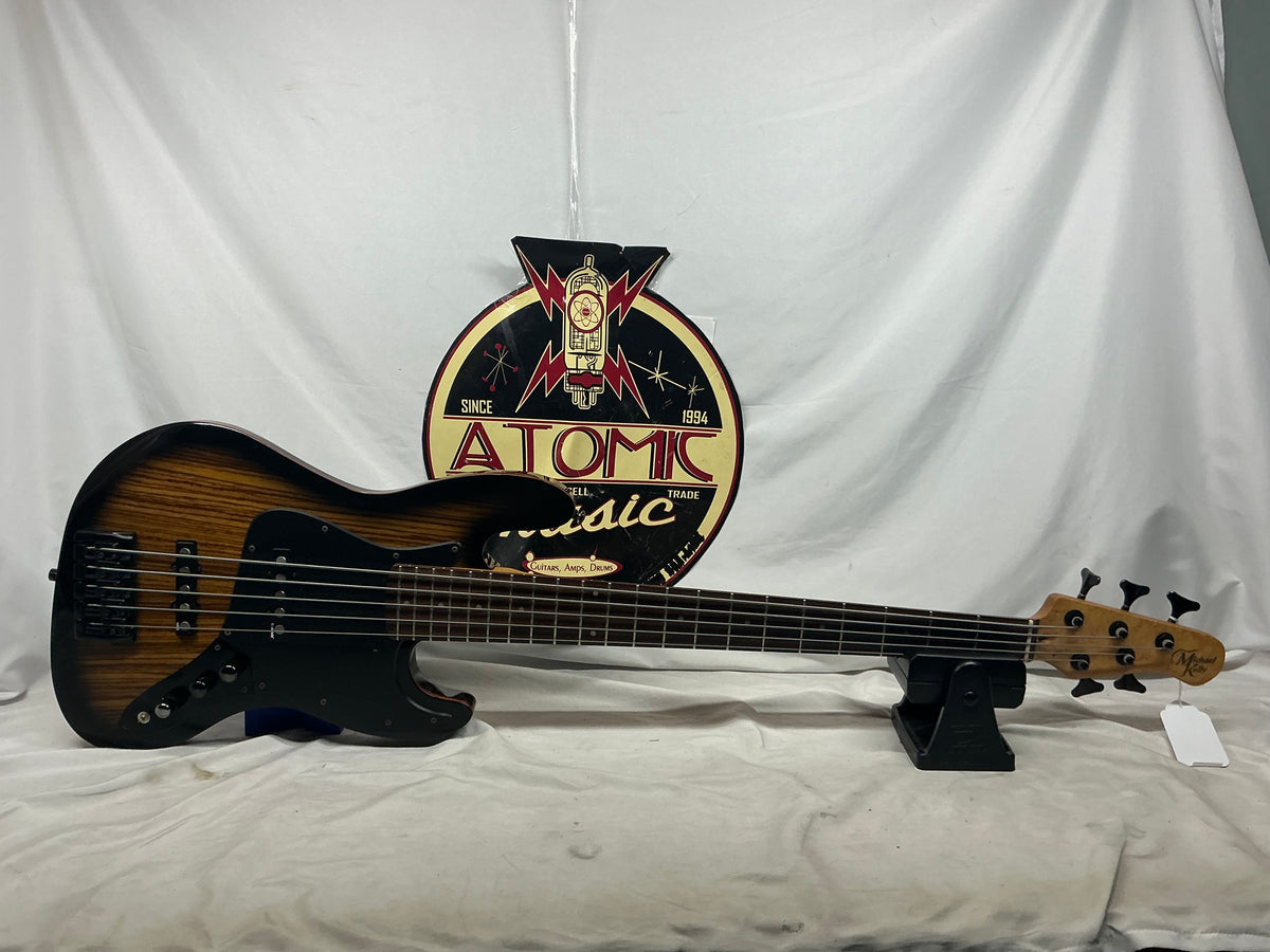 Michael Kelly 5-String Electric Bass Guitar