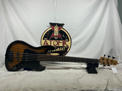 Michael Kelly 5-String Electric Bass Guitar