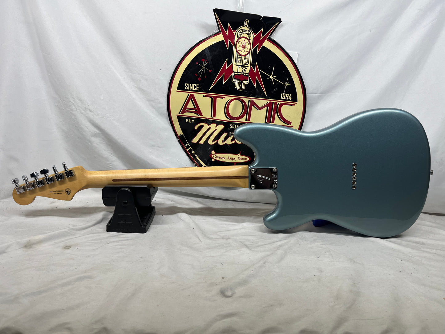 Fender Player Duo-Sonic HS Electric Guitar with Gig Bag MIM - Made in Mexico - Ice Blue Metallic