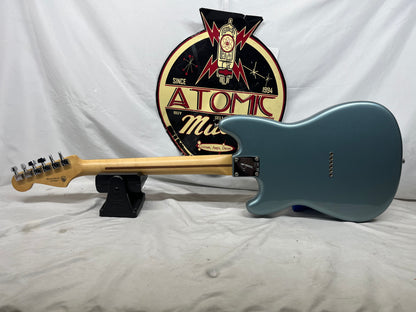 Fender Player Duo-Sonic HS Electric Guitar with Gig Bag MIM - Made in Mexico - Ice Blue Metallic