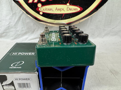 Crazy Tube Circuits Hi Power Overdrive Pedal with Box