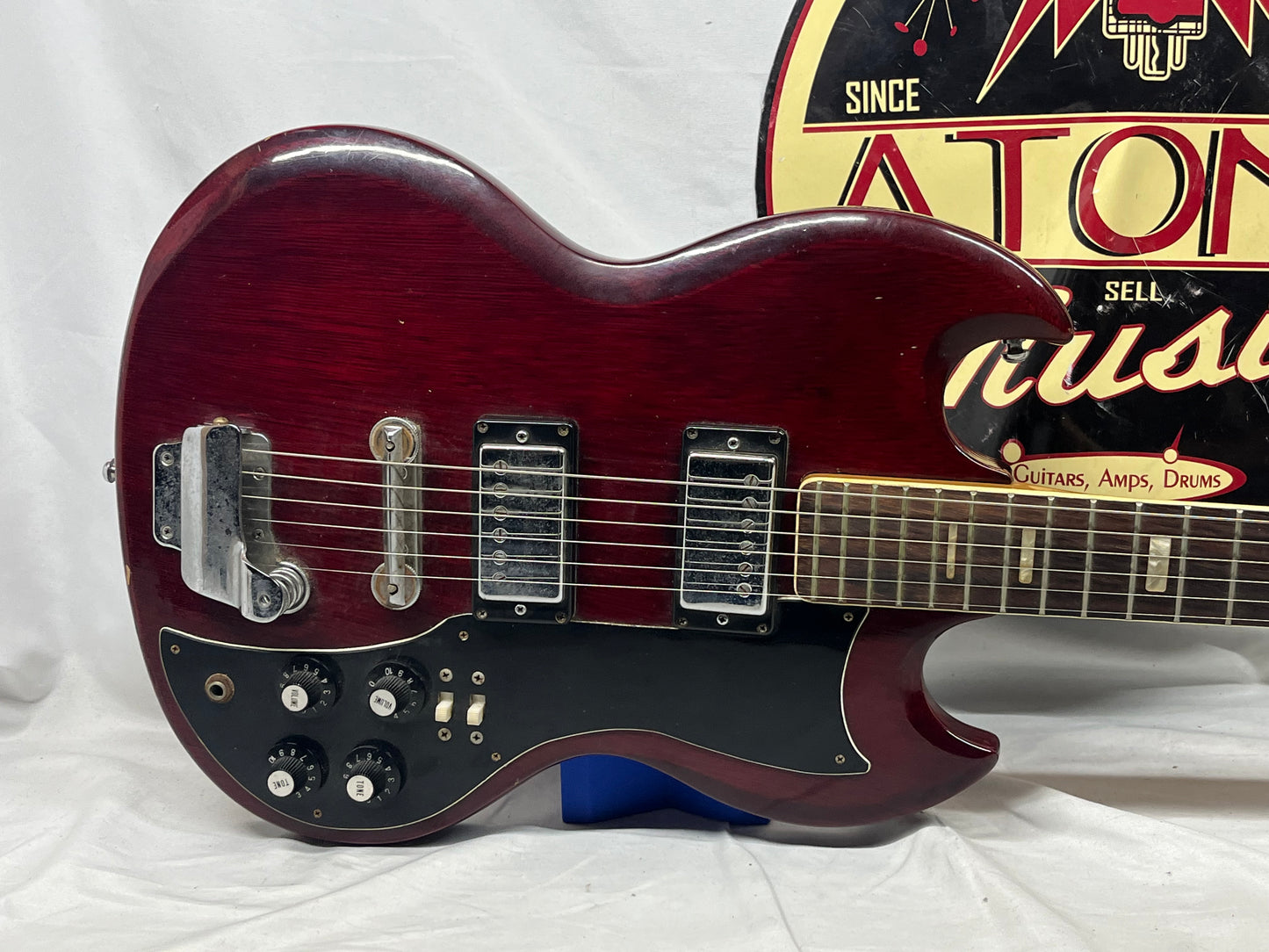 National SG430-2T Doublecut Electric Guitar