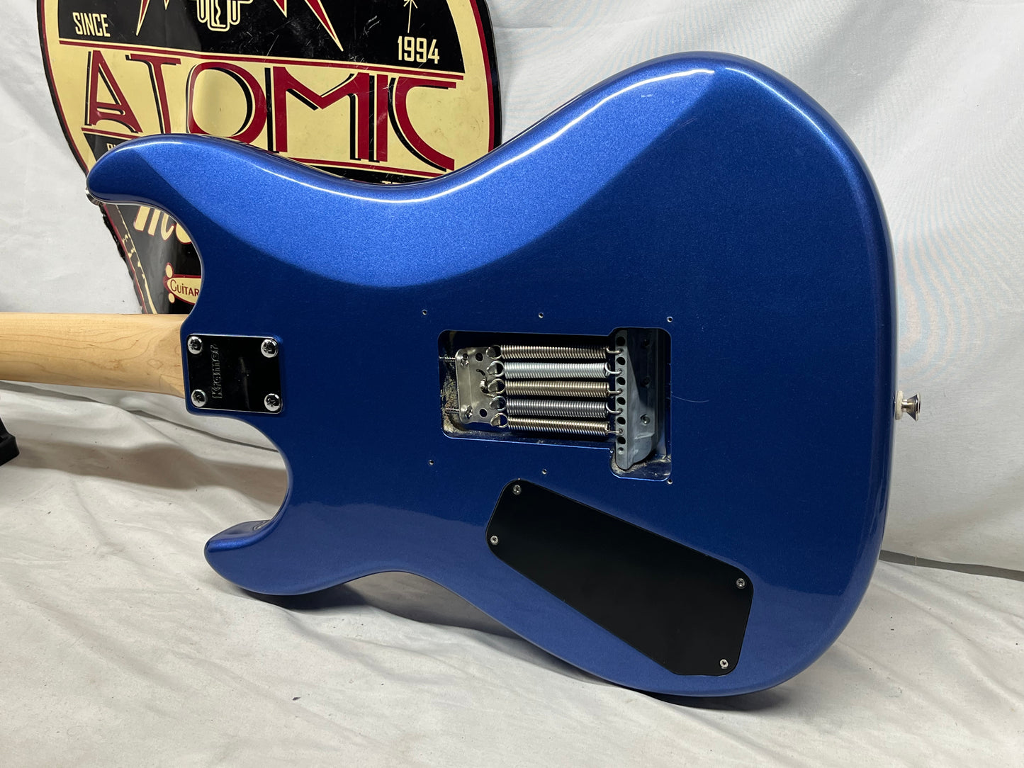 Kramer Baretta Special Doublecut Electric Guitar - Candy Blue