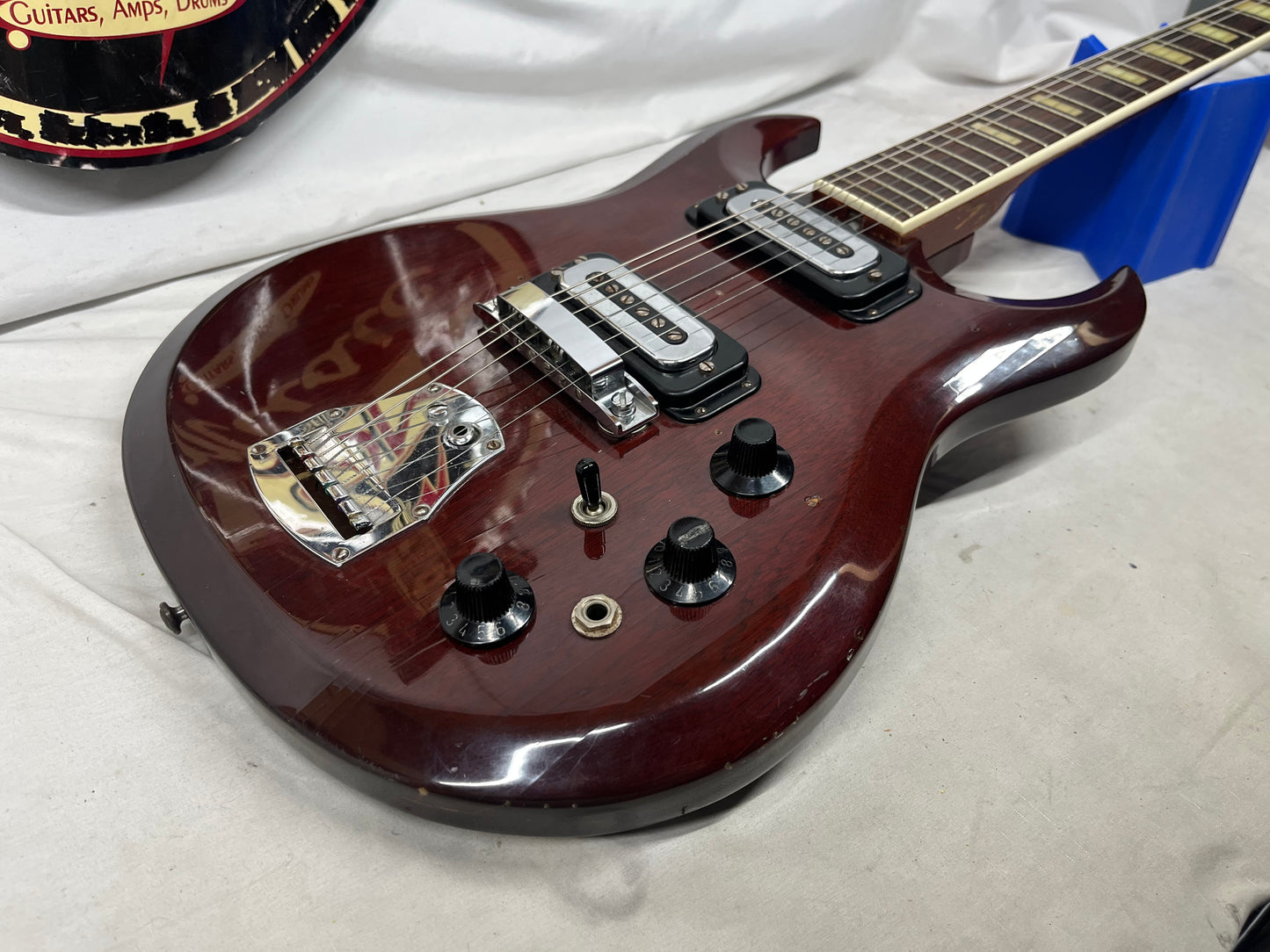 Hopf Doublecut Electric Guitar