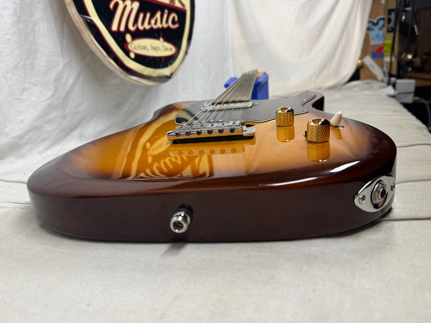 Godin Session Custom T-style Guitar 2013