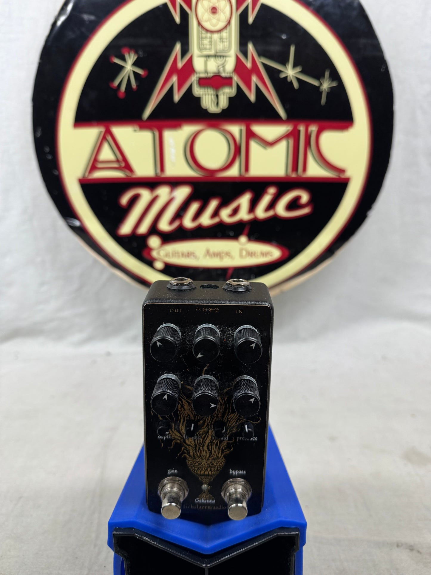 Lichtlaerm Audio Gehenna Preamp Pedal