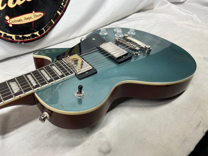 Epiphone Les Paul Modern Singlecut Electric Guitar - Faded Pelham Blue