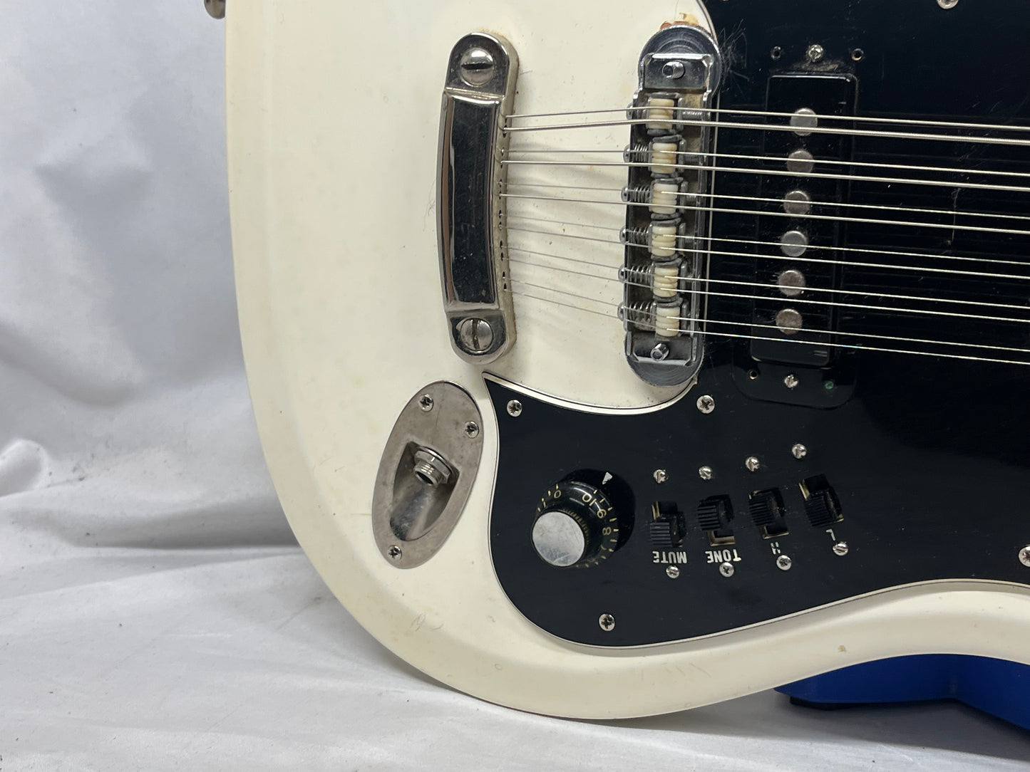 Hagstrom F-12S 12-String Doublecut Electric Guitar