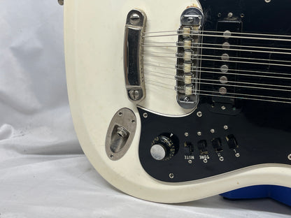 Hagstrom F-12S 12-String Doublecut Electric Guitar
