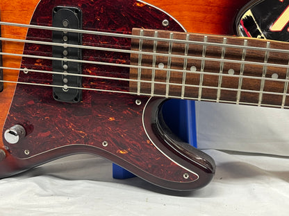 Ibanez TR505 Expressionist 5-String Doublecut Electric Bass - Violin Sunburst
