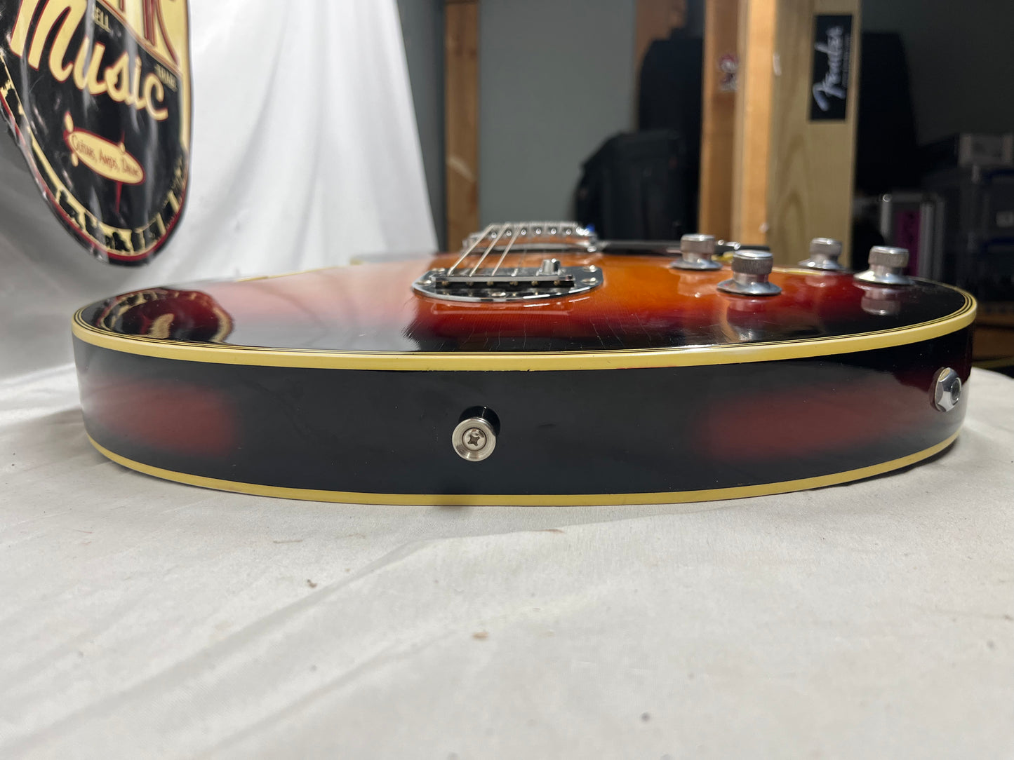 Welson 1960s DS2 Vintage Hollow Body Electric Guitar