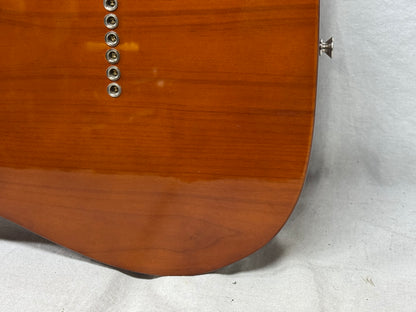 Fender American Vintage II 2 1975 Telecaster Deluxe Guitar with COA + Case 2023 - Mocha / Maple neck