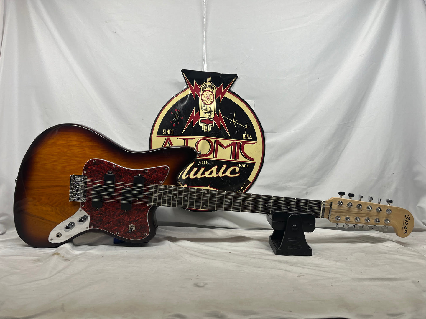 Cozart 12-String Offset Electric Guitar