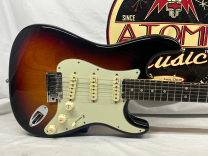 Fender American Elite Stratocaster Strat Electric Guitar - 3-Color Sunburst