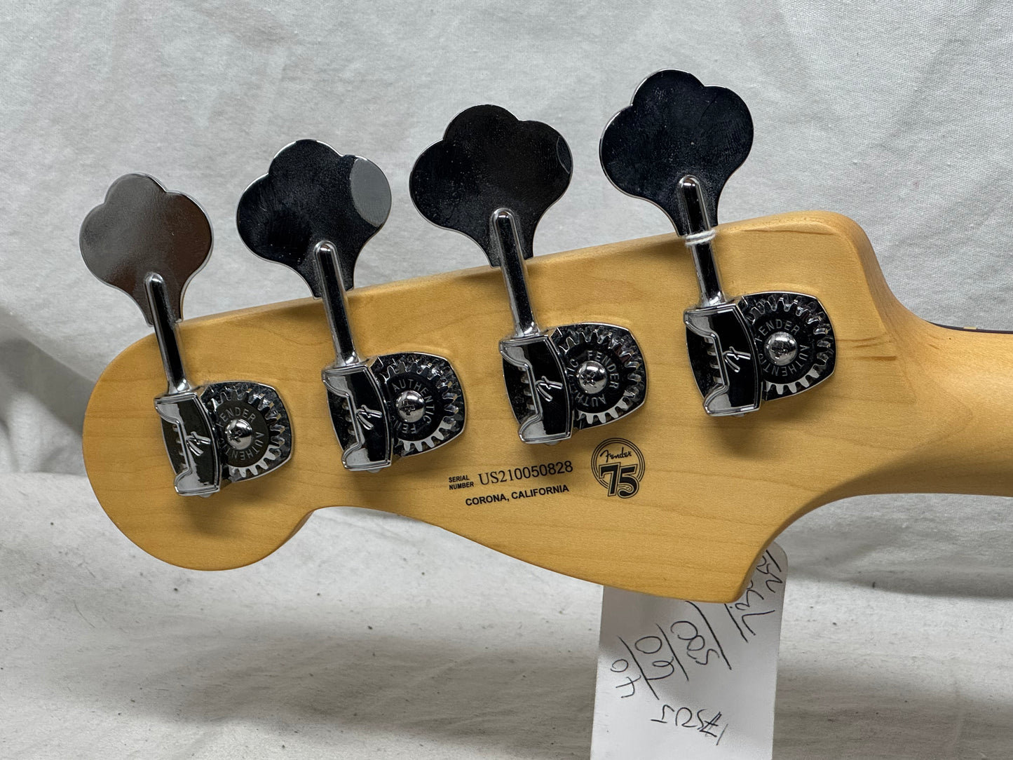 Fender American Performer Precision Bass 4-string P-Bass 2021 - 3-Color Sunburst / Rosewood fingerboard