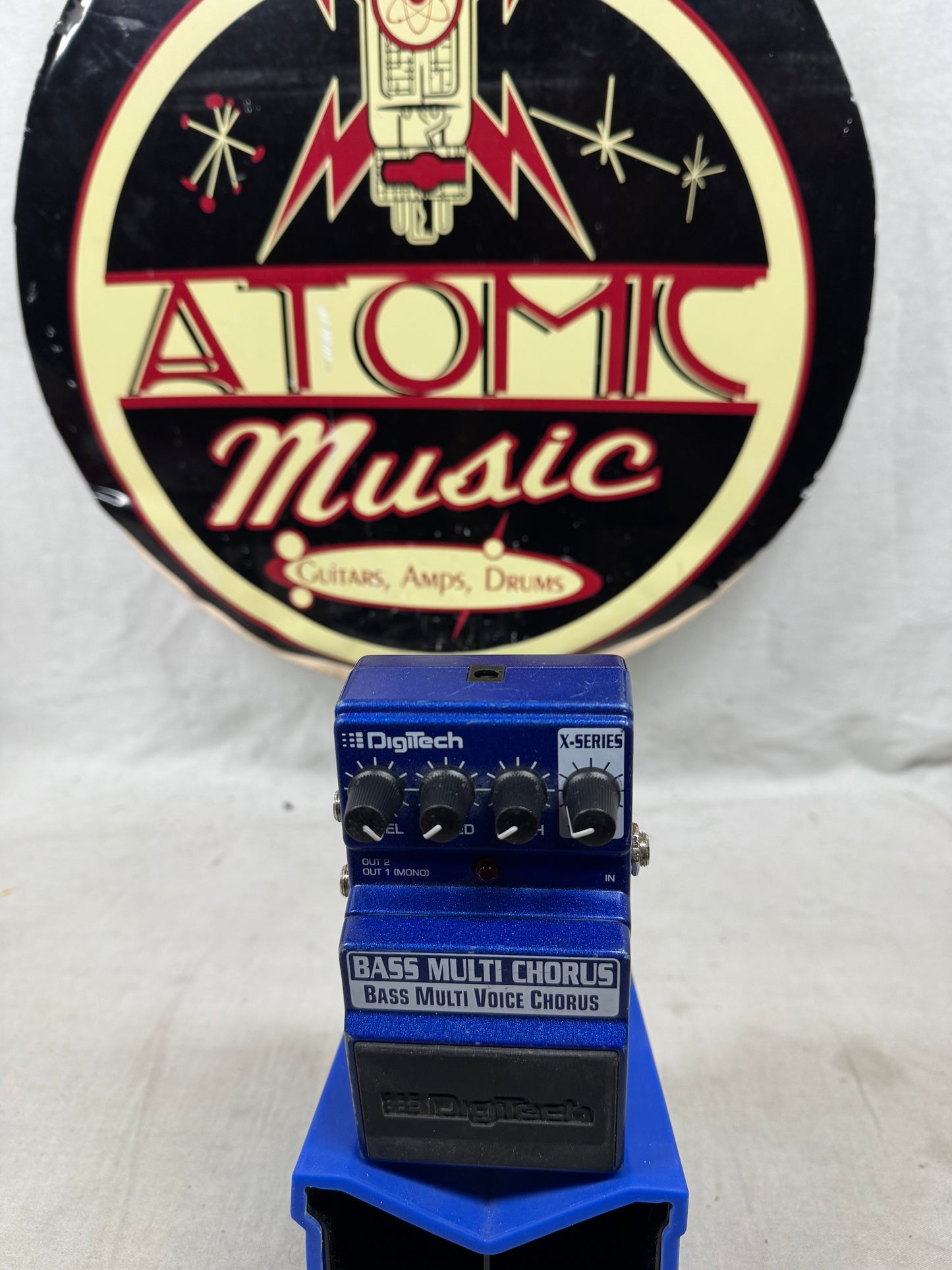 DigiTech X-Series Bass Multi Voice Chorus Pedal