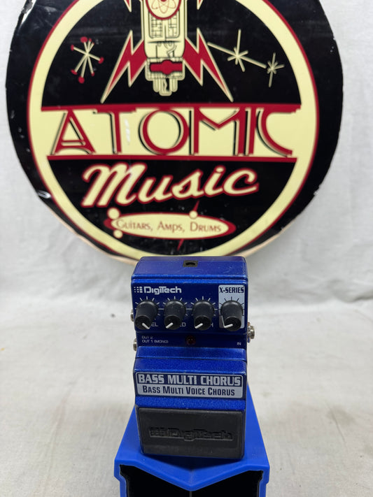 DigiTech X-Series Bass Multi Voice Chorus Pedal