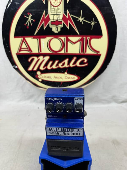 DigiTech X-Series Bass Multi Voice Chorus Pedal