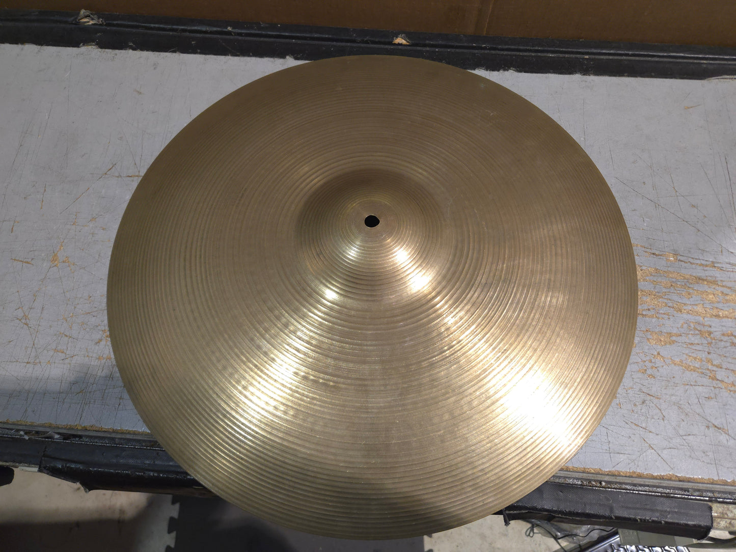 Zildjian 20" A. Zildjian '70s Stamp Ride Cymbal 1970s - Traditional