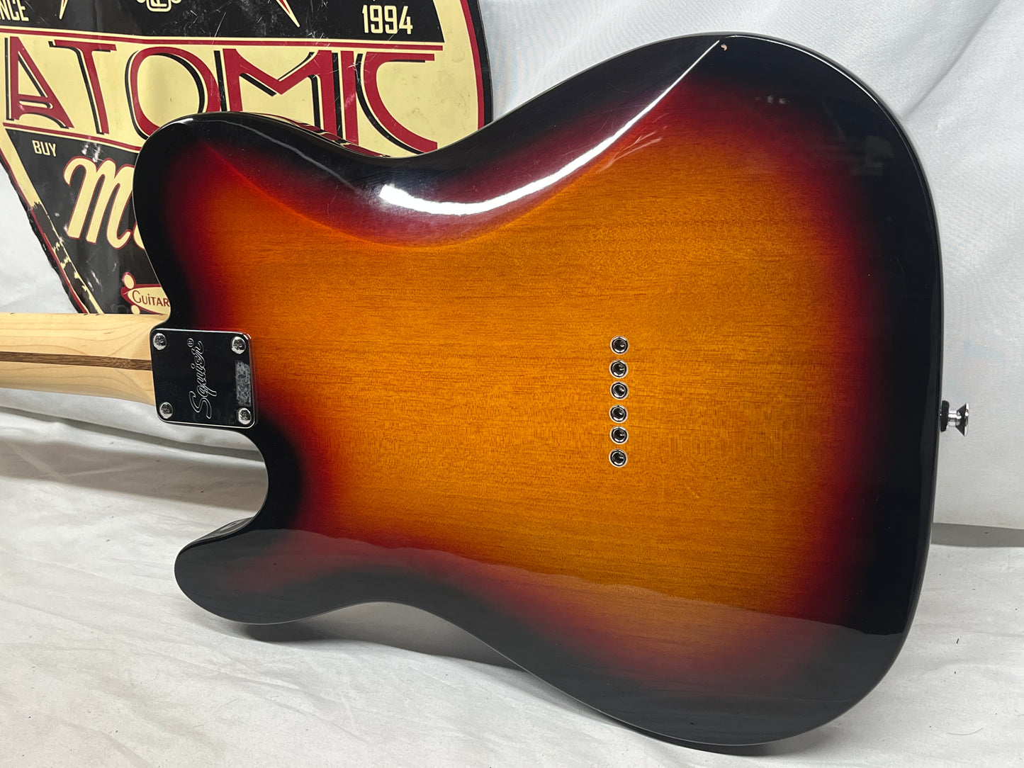 Squier Affinity Series Telecaster Tele Electric Guitar - 3-Color Sunburst