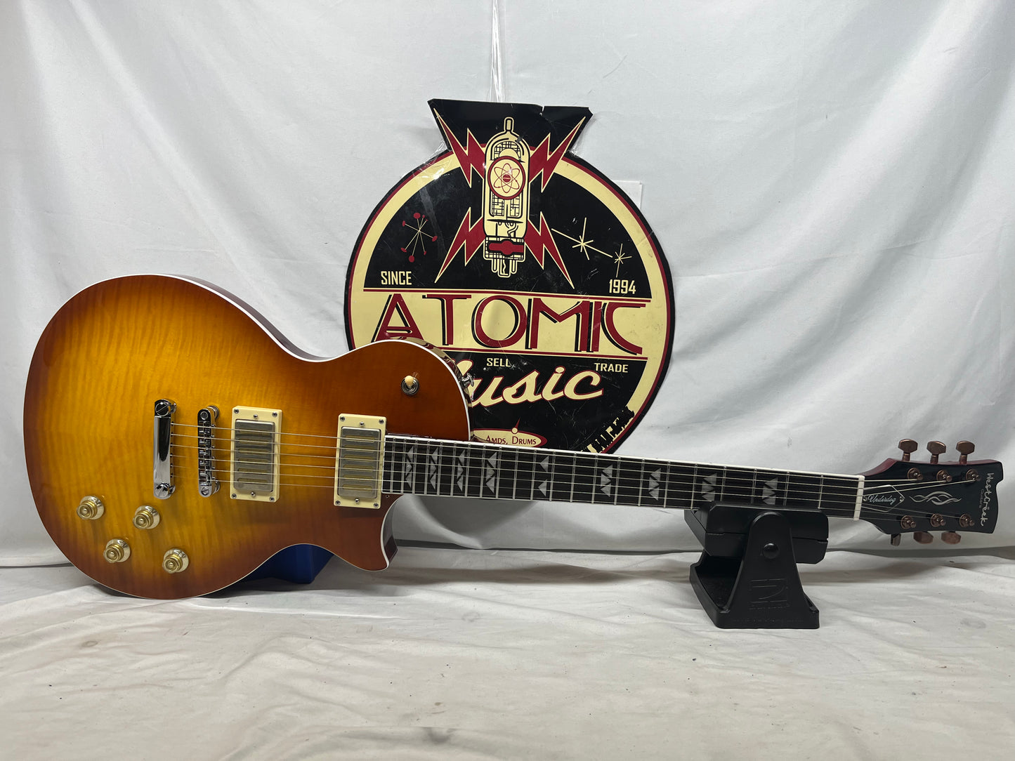 Westcreek Guitars Underdog LP-Style Singlecut Electric Guitar