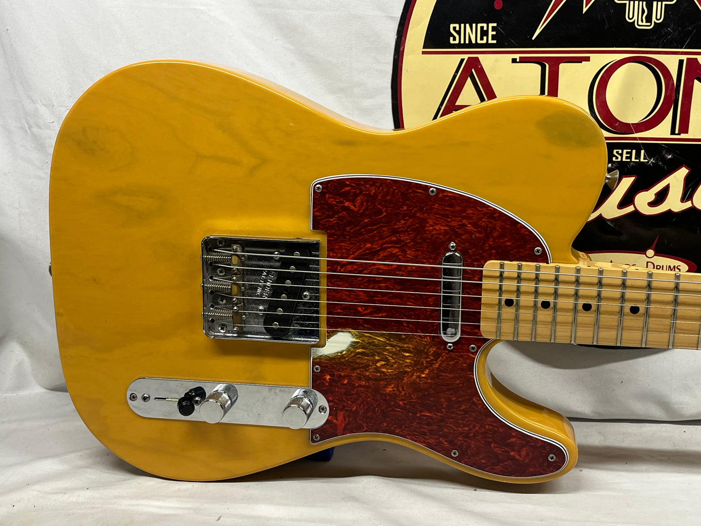 Fender Telecaster Tele Singlecut Electric Guitar MIM - Made in Mexico
