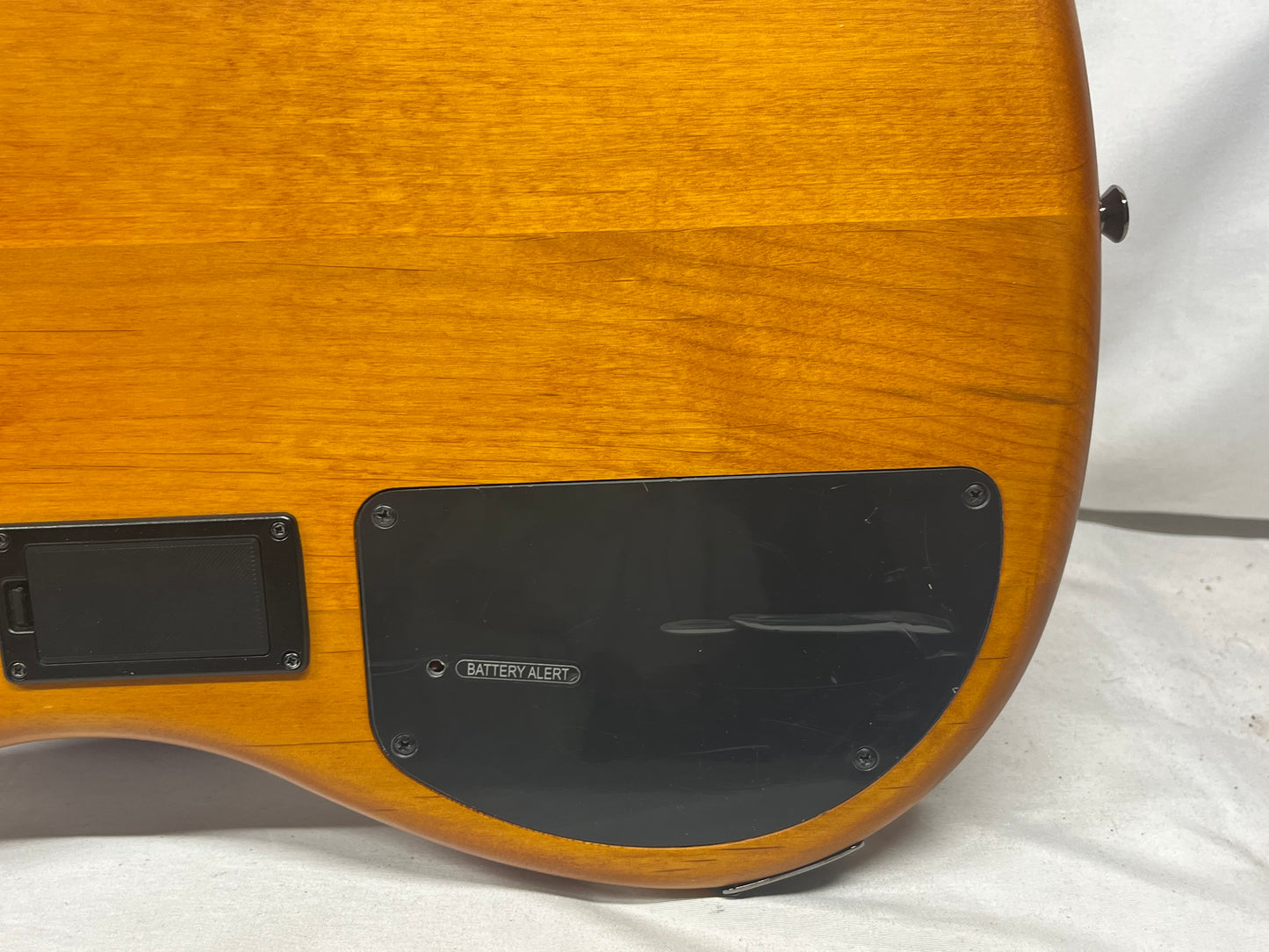 Yamaha TRBX605FM 5-String Electric Bass- Matte Amber