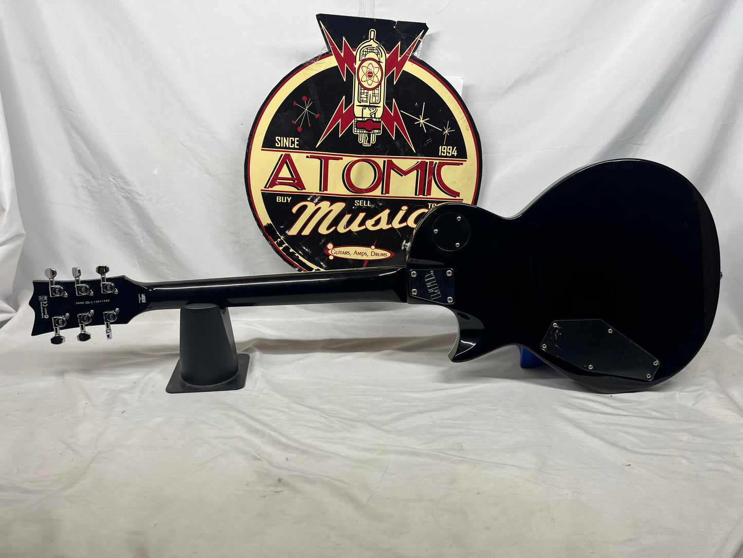 ESP LTD WA-200 Will Alder Signature  - Black Camo Electric Guitar