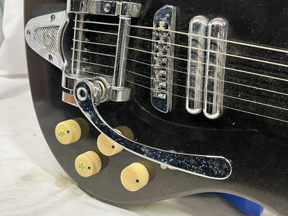 Danelectro Hodad Doublecut Electric Guitar with Gig Bag