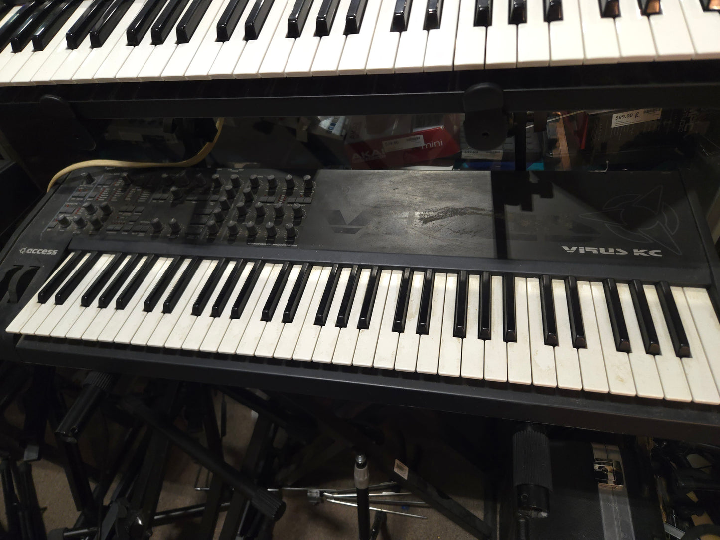 Access Virus KC 61-Key Digital Synthesizer 2002 - Local Pickup Only
