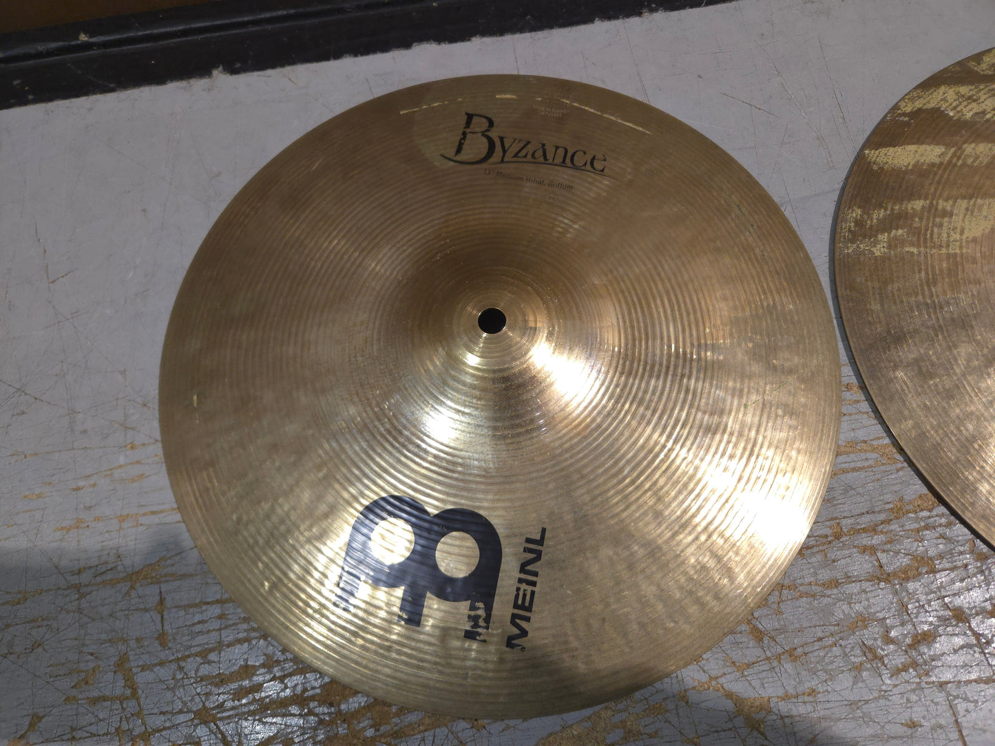 Meinl 13" Byzance Traditional Medium Hi-Hat (Pair) 2001 - Present - Traditional