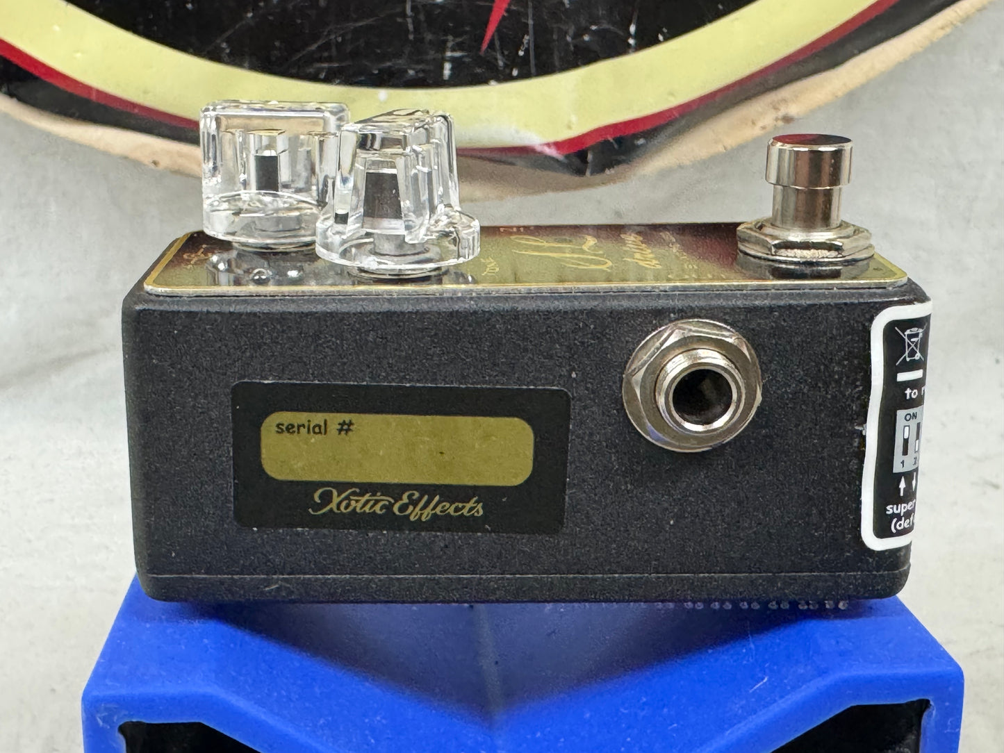 Xotic Effects SL Drive Distortion Pedal