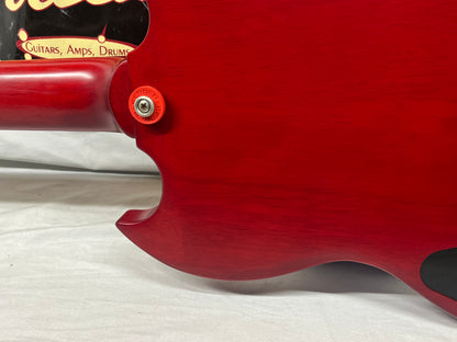 Epiphone 1961 Les Paul SG Standard - Aged Cherry with Case