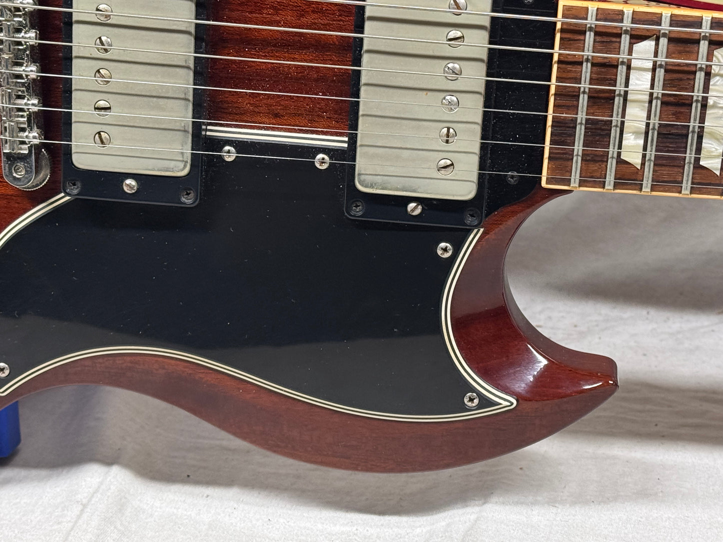 Gibson USA Custom Art & Histortic LP SG Std Les Paul SG Standard Guitar with COA + Case