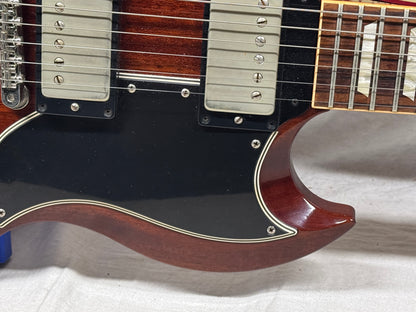 Gibson USA Custom Art & Histortic LP SG Std Les Paul SG Standard Guitar with COA + Case